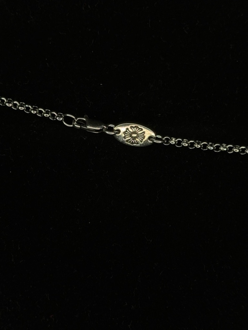 Chrome Hearts Floral Ninja/ Regular Star Unisex Necklace - Picture 4 of 5
